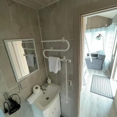 Poilsio Namelis Sventojoje Su Terasa Ir Pavesine Appartement