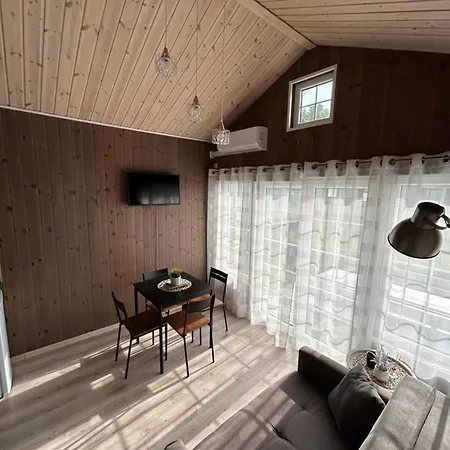 Poilsio Namelis Sventojoje Su Terasa Ir Pavesine Appartement *